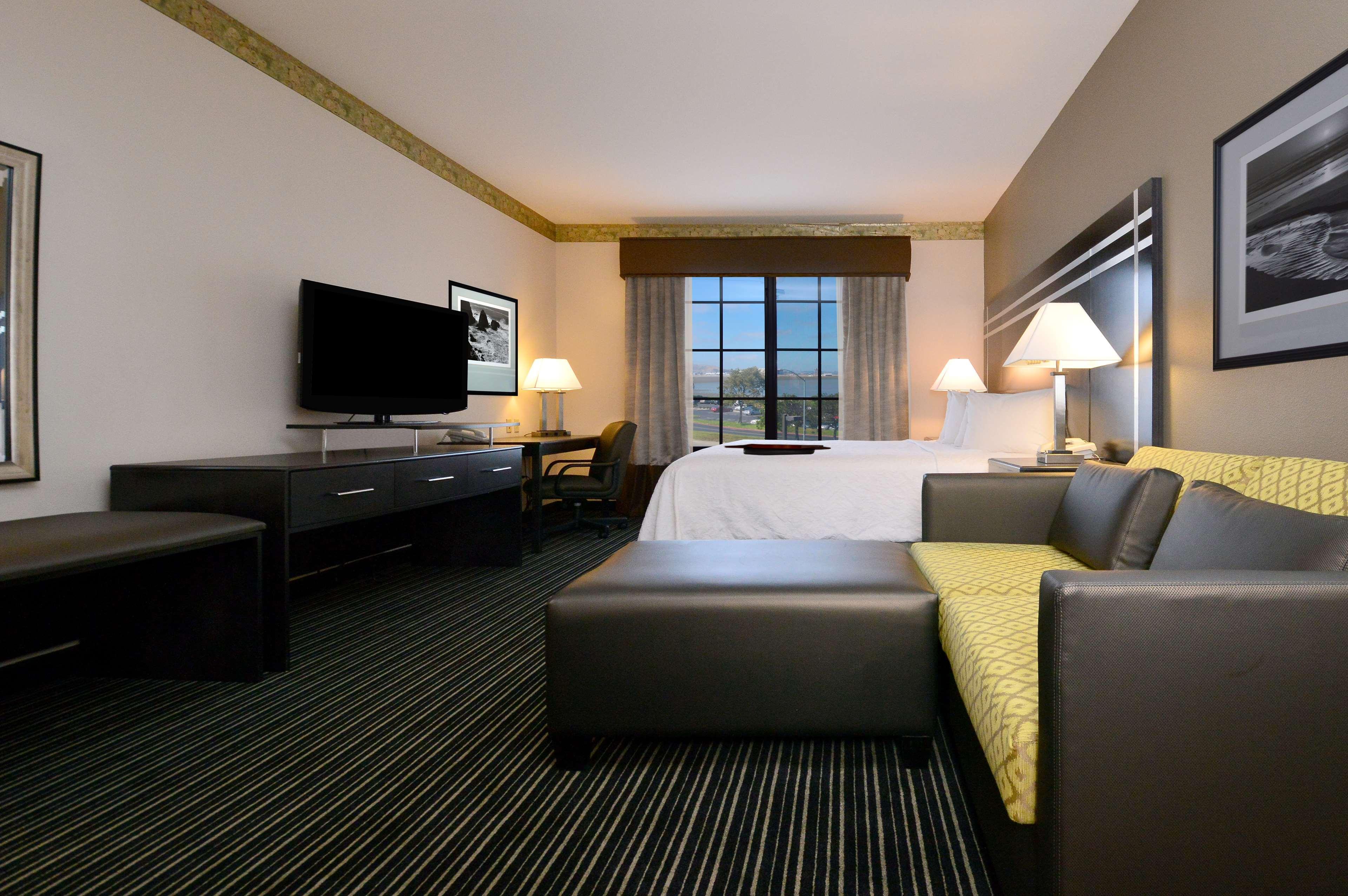 Hampton Inn & Suites San Francisco-Burlingame-Airport South Экстерьер фото
