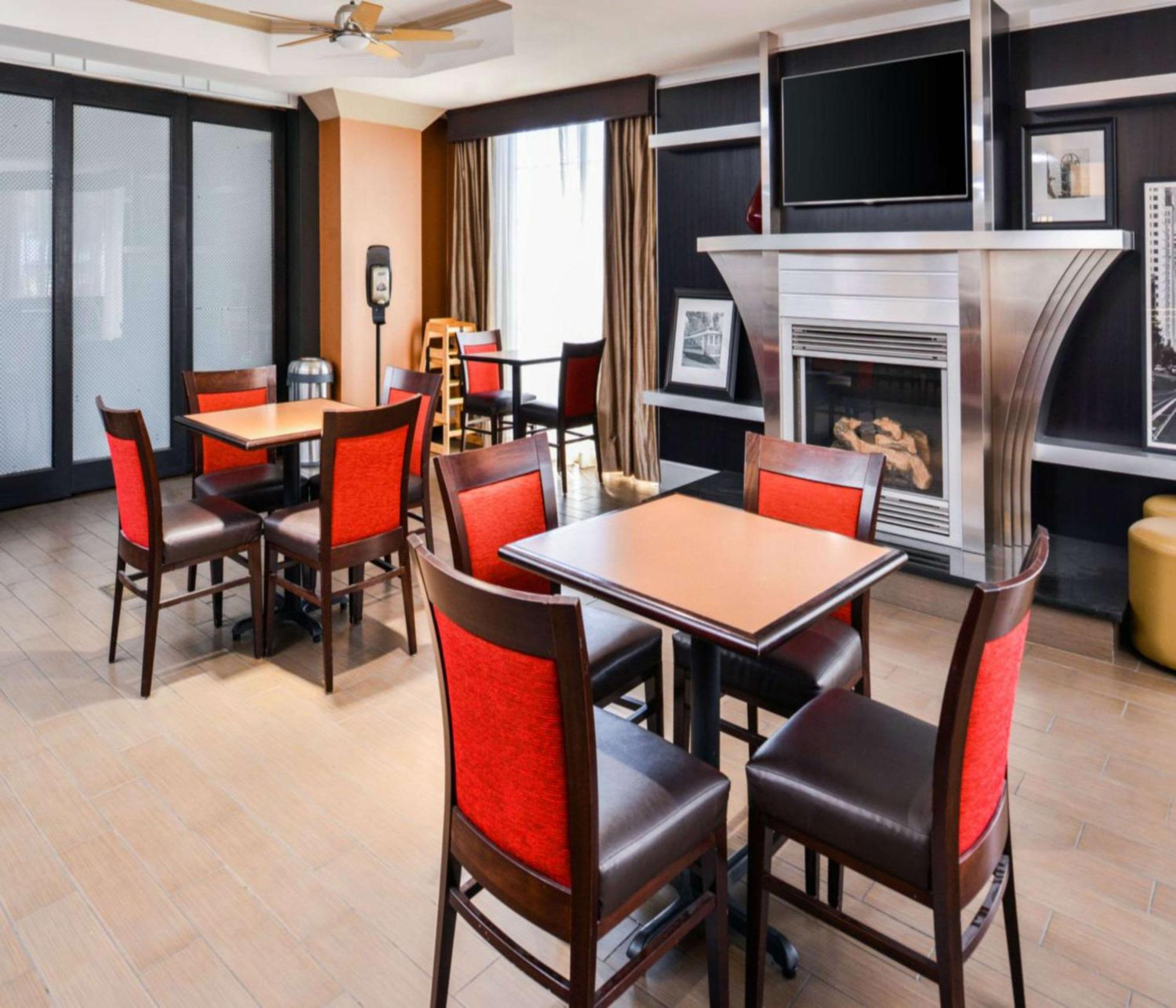 Hampton Inn & Suites San Francisco-Burlingame-Airport South Экстерьер фото