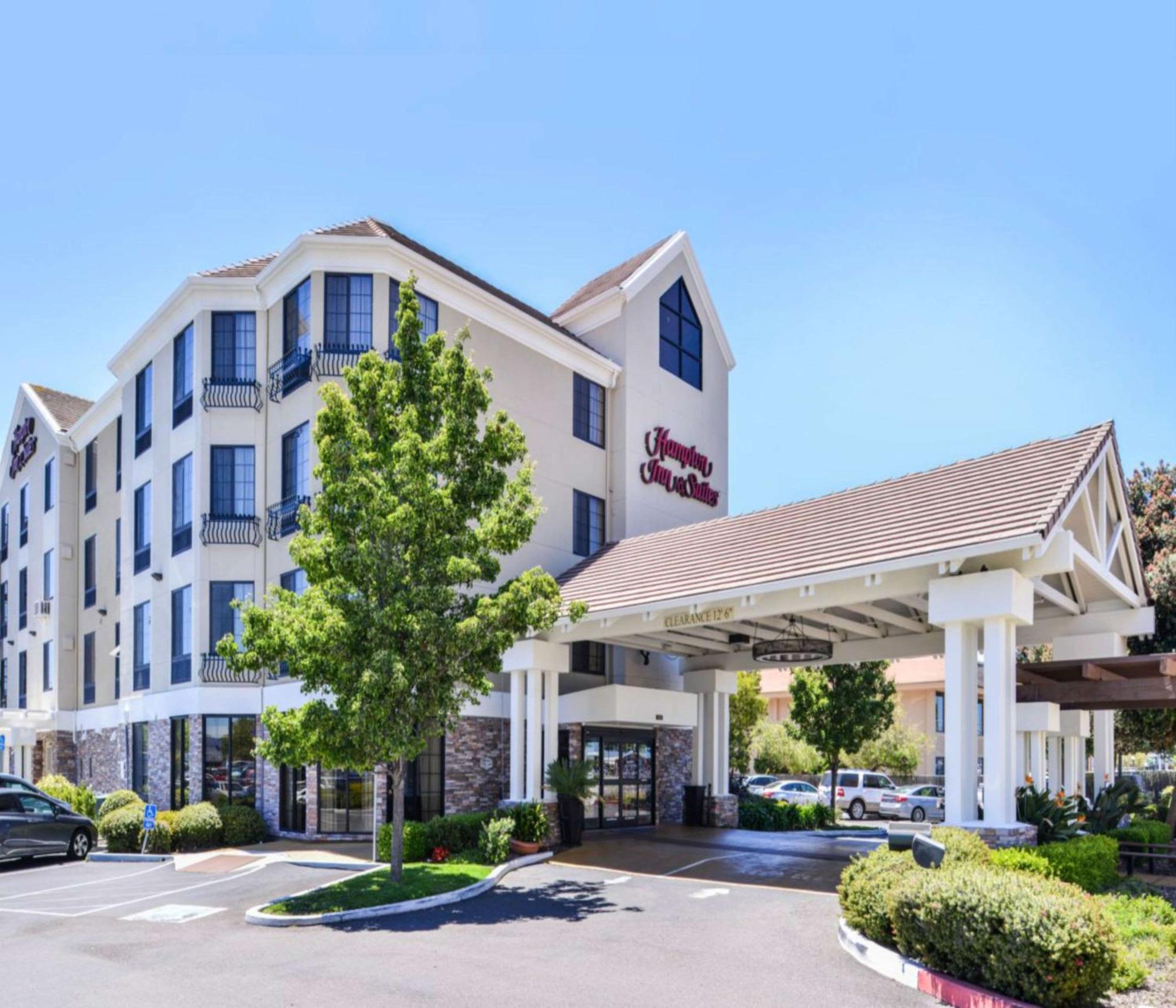 Hampton Inn & Suites San Francisco-Burlingame-Airport South Экстерьер фото
