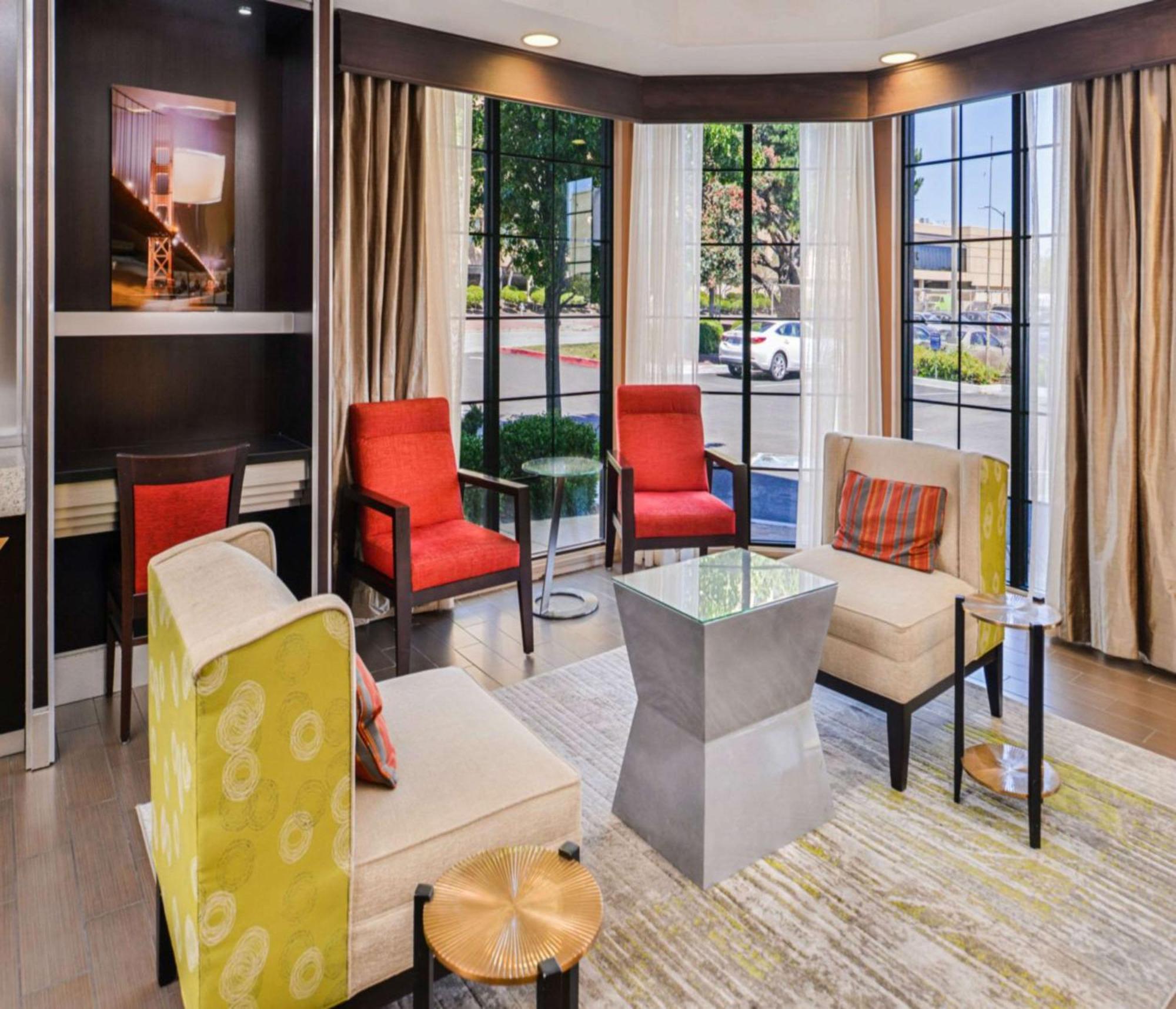 Hampton Inn & Suites San Francisco-Burlingame-Airport South Экстерьер фото